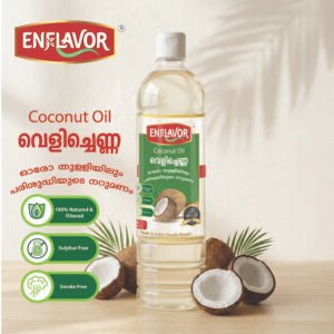 Enflavour Pure Coconut Oil.