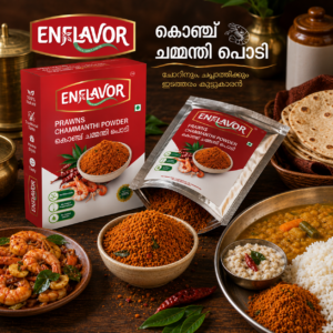 Enflavour Prawns Chutney Powder