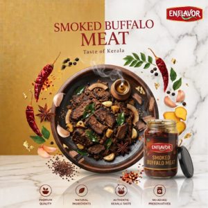 Enflavour Smoked Buffalo Meat