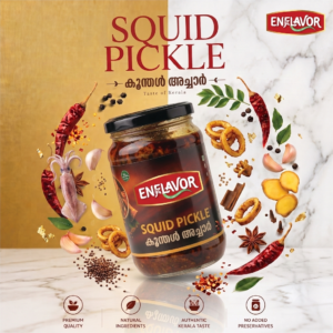 Enflavour Squid Pickle