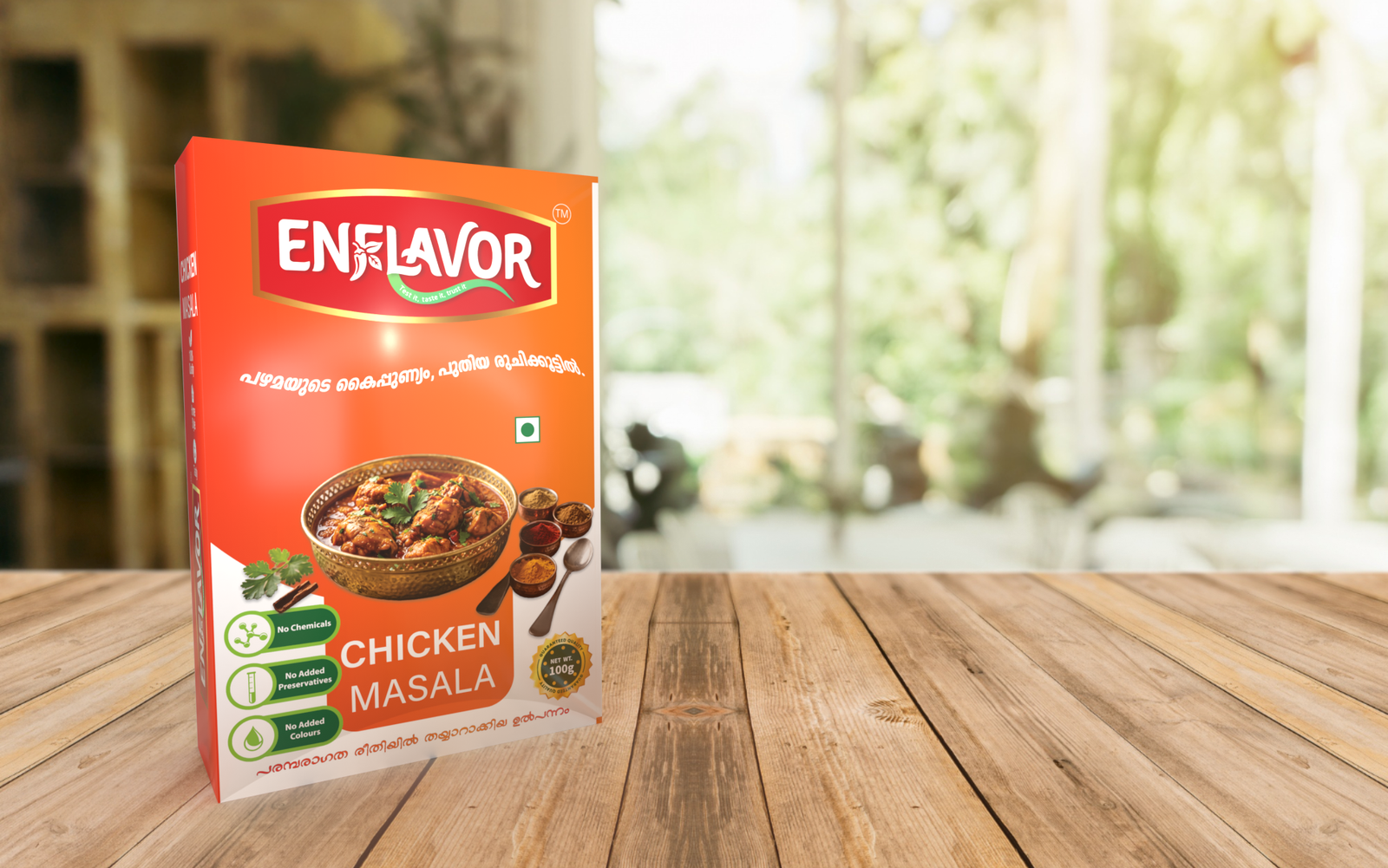 Enflavour Chicken Masala