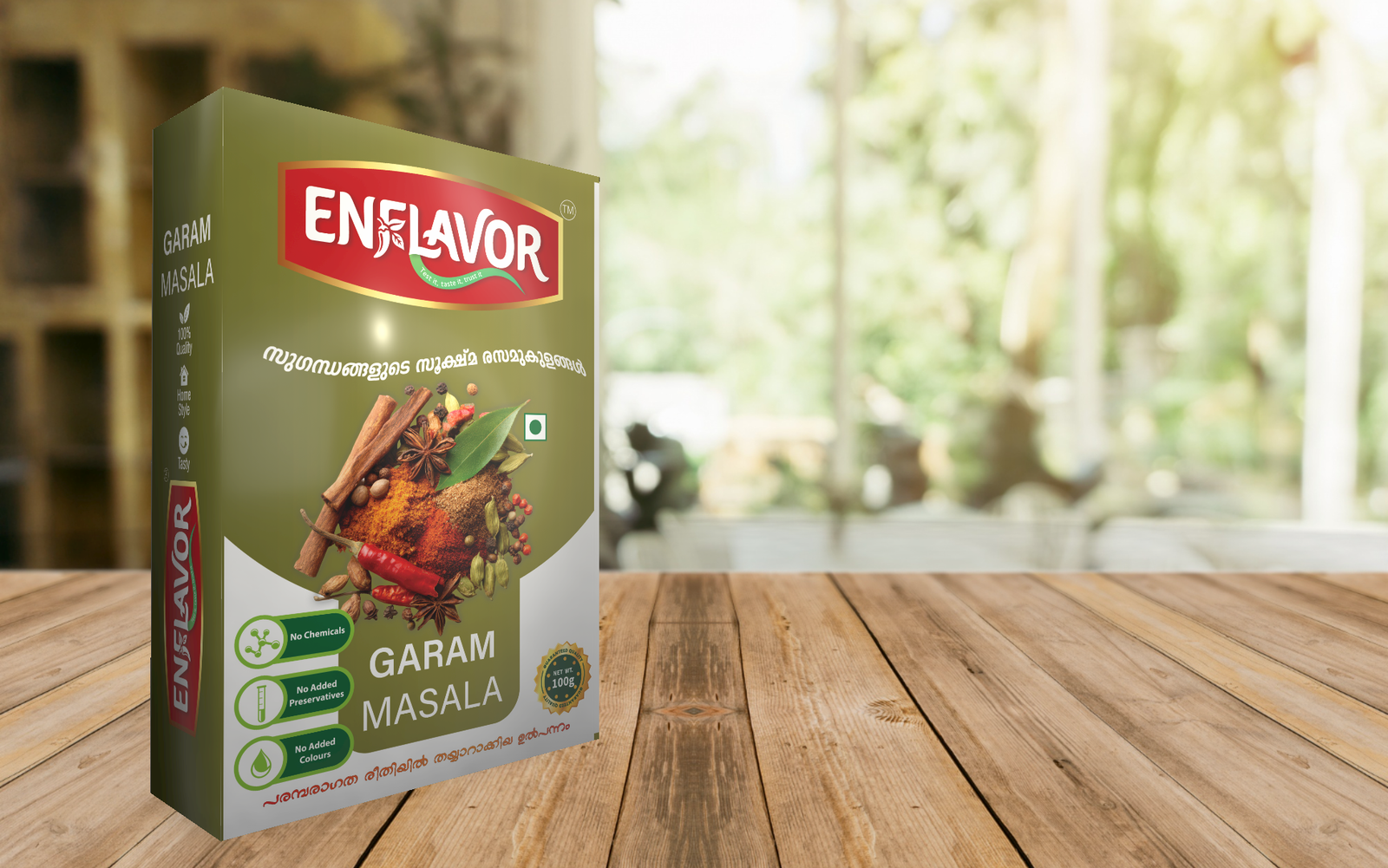 Enflavour Garam Masala