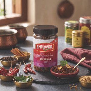 Enflavour ⁠Idiyirachi (Shredded Smoked Buffalo Meat)