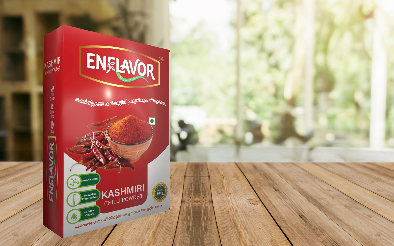 Enflavour Kashmiri Chilli Powder