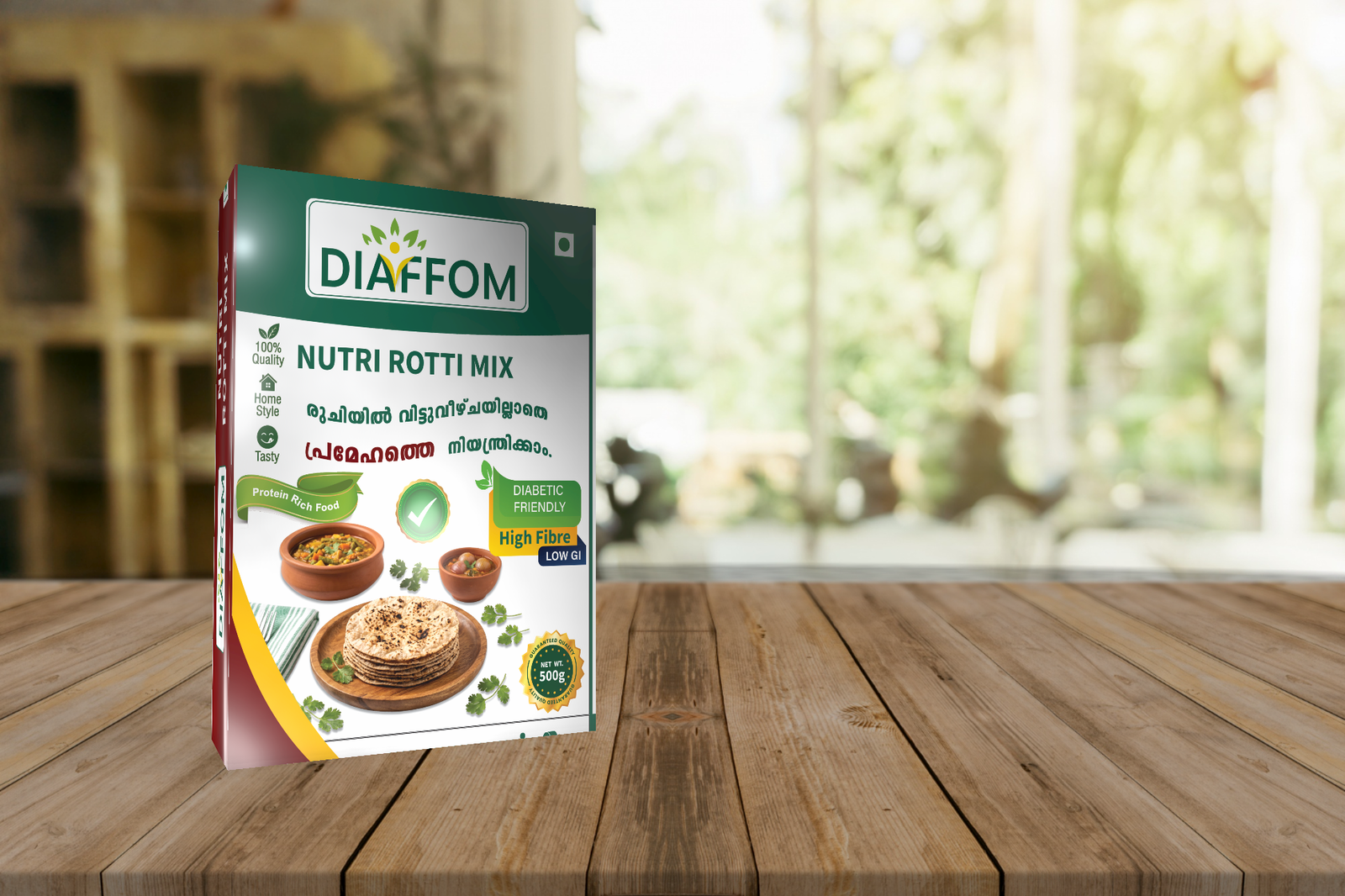 DIFFOM NUTRI ROTI MIX