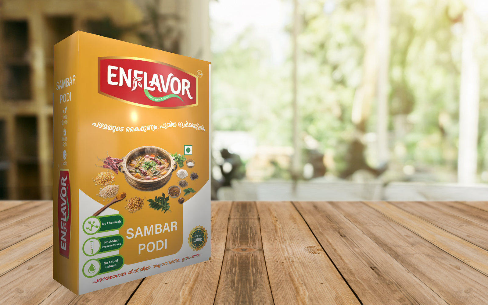 Enflavour Sambar Powder
